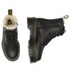Buty Dr. Martens JADON Black Pisa 25637001 OCIEPLANE